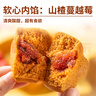 西贝莜面村 朵朵软心红糖小发糕240g 6个 儿童早餐面点红糖发糕 实拍图