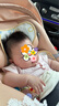 贝瑞加（Babyprints）婴儿衣服2件装新生儿连体衣短袖宝宝哈衣纯棉薄款爬服 粉黄80 实拍图