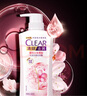 清扬（CLEAR）去屑洗发水持久留香 樱花沁爽香型500g 实拍图