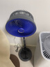 艾美特（AIRMATE）空气循环扇家用折叠落地扇电风扇学生宿舍直流变频省电桌面小风扇台式节能电扇自由伸缩折叠 RD207 实拍图