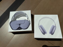 赫豹适用苹果新款airpods max保护套透明TPU软壳蓝牙耳机头戴式外壳耳罩硅胶横头梁保护壳保护罩 透明 Apple AirPods Max 实拍图