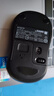 罗技（Logitech）M187P（M185M186造型）无线鼠标 办公鼠标笔记本电脑鼠标家用含2.4G接收器即插即用  黑色 实拍图