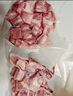 千喜鹤精修黑猪前排块2斤 500g*2袋 慢养黑猪 排骨块 红烧排骨 实拍图