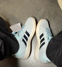 阿迪达斯（adidas）男女鞋板鞋夏季皮面防泼水小白鞋百搭运动休闲鞋 亮白 39 实拍图