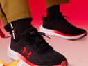 安德玛（UNDERARMOUR）春夏Charged Rogue SE男子运动休闲鞋3028444 黑色001 42 实拍图