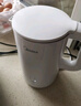 美的（Midea）电热水壶烧水壶自动断电保温一体 恒温壶食品304不锈钢 长效保温 1500W快速加热1.5升 SH15X301 实拍图