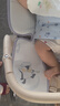 babycare天丝苎麻车席透气婴儿宝宝手推车凉席餐椅垫春夏企鹅乐团38×70CM 实拍图