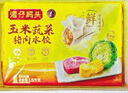 湾仔码头玉米蔬菜猪肉水饺720g36只早餐速食半成品面点速冻饺子 实拍图