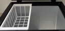 冰熊冰柜家用小型冰柜73L一级节能低噪小冷柜以旧换新冷冻冷藏柜食品保鲜小冰箱 169L 象牙白【减霜 补贴20%】 实拍图