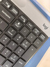 罗技（Logitech）K580无线蓝牙超薄静音键盘 办公键盘笔记本电脑手机Mac平板ipad键盘双模外接键盘薄膜便携多屏家用 超薄键盘-星空灰 实拍图