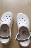 斯凯奇（Skechers）怪兽泡泡鞋女鞋夏季包头增高洞洞鞋外穿凉拖鞋透气沙滩鞋111581 实拍图