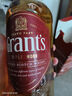 格兰（Grant's）三桶陈酿调配型 苏格兰威士忌 1000ml 进口洋酒 实拍图