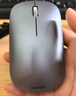 联想（Lenovo）鼠标 无线鼠标 蓝牙鼠标 小新Air2蓝牙无线鼠标 便携办公鼠标 台式机笔记本鼠标 星空灰 实拍图