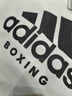 阿迪达斯 （adidas）短袖男2023夏季户外休闲运动服跑步健身速干T恤 白/黑 3XL  实拍图
