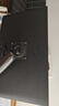 AOC 27英寸 100Hz超频120Hz IPS HDRMode HDMI 低蓝光不闪 三边微边 超薄节能办公电脑显示器 27B35H 实拍图
