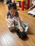 洁西 兔子零食磨牙草圈 仓鼠谷物磨牙草圈天竺鼠龙猫豚鼠营养粮食500g 实拍图