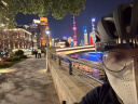 SUNRIMOON森瑞梦骑行头盔山地公路自行车头盔男女智能变色磁吸风镜 雅黑 M 实拍图