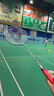 YONEX尤尼克斯羽毛球拍对拍碳素中杆比赛NR7000I红蓝已穿线附手胶 实拍图