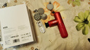 KICA迷你筋膜枪肌肉按摩器运动健身专业级便携按摩枪颈膜枪 MINI3红色 实拍图