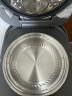 美的（Midea）纯钛0涂层电饭锅防粘4L无涂层花瓣ih电饭煲4-5人家用不锈钢智能多功能MB-HS412 国家补贴 实拍图