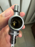 九牧（JOMOO） 角阀洗衣机水龙头脱落止水止回阀厨卫配件洗衣机角阀加厚三角阀 【6分洗衣机角阀】74123枪灰 实拍图