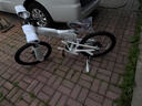 EROADE伊诺德儿童折叠自行车男女孩青少年初中小学生铝合金山地车中大童 全铝合金造-白色 22寸6速【竞赛款】身高145-160cm 实拍图