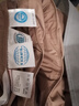 斯诺曼防绒90%鸭绒被羽绒被春秋被芯空调被子200*230cm填充510g【卡其】 实拍图