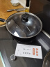 苏泊尔（SUPOR） 炒锅大铁锅无涂层精铁老式家用炒菜锅烹饪锅具煤气灶燃气灶明火适用厨具 30cm精铁锅-带盖【建议1-3人使用】 实拍图
