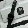 Apple Watch Series 10 智能手表46毫米亮黑色铝金属表壳黑色运动型表带S/M【GPS款】MX263CH/B 实拍图