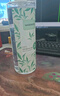 屈臣氏绿茶清香沐浴露1L（茶叶精粹 透明质酸 柔润净肤） 实拍图