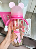 贝亲（Pigeon）PPSU迪士尼双把手奶瓶330ml LL号奶嘴 米妮印象 9月+ AA240 实拍图