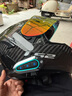 LS2碳纤维摩托车头盔男女机车赛车四季通用全盔四季防雾大尾翼FF801 6K单镜片-碳纤大尾翼款-亮黑 4XL（建议63-64头围） 实拍图