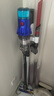 戴森（DYSON）【国家补贴15%】V12 Detect Slim Fluffy轻量高端吸尘器 光学探测微尘 140AW强劲吸力 除螨 蓝色 实拍图