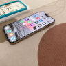 闪魔 适用于苹果钢化膜iphone手机膜高清抗指纹防爆顺滑非全屏保护贴膜 【超清防爆抗指纹】2片+神器 iPhone15 实拍图