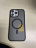 玄皇【自带Ai拍照按键】适用苹果16promax手机壳iphone16pro保护套16磨砂磁吸相机按键全包防摔男女 苹果16promax【自带拍照按键丨顶配磁吸】 不沾指纹丨送钢化膜+镜头膜 实拍图