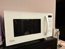 美的（Midea）小滋味微波烤箱一体机 800W家用变频 一级能效 省电轻音 平板式简单易用C23J 实拍图