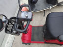 凤凰（Phoenix）老年代步电动车四轮老人四轮车家用可折叠助力车代步车 11.【09B】30A锂电+350W电机+满足45-50KM通勤 实拍图
