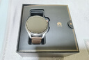 华为HUAWEI WATCH 3 Pro New 时尚款 棕色真皮表带华为手表 运动智能手表eSIM独立通话鸿蒙系统男女 实拍图