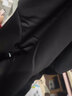 POUM假两件卫衣男生圆领套头休闲上衣潮牌宽松长袖打底衫加绒保暖外套 WYFS-E01黑色 常规 2XL 实拍图