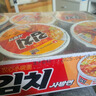 农心（NONGSHIM）韩国进口 辣白菜碗面六连碗86g*6碗方便面夜宵泡面 实拍图