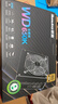 航嘉（Huntkey）WD650K全模组 金牌650W电脑电源（80PLUS金牌/单路50A/全电压/LLC+SR+DC-DC/智能温控） 实拍图