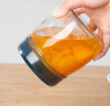 龙士达玻璃瓶密封罐500ml4只装储物罐泡酒瓶泡菜坛子杂粮茶叶干果零食瓶 实拍图