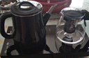 美的（Midea）煮茶器 全自动手柄上水电热水壶304不锈钢茶台一体0.7L电茶炉电水壶套装烧水壶电茶盘C12 实拍图
