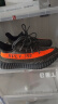 阿迪达斯三叶草Yeezy春夏透气减震椰子350V2灰橙礼物HQ7045UK8.5码42.5 实拍图