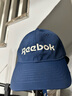 Reebok轻薄透气修饰脸型经典棒球帽鸭舌帽休闲运动帽遮阳帽情侣款藏青色 实拍图