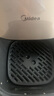 美的（Midea）小炎烤空气炸锅上下双热源 可视不用翻面 家用智能触控 6L实用大容量 金属腔体 烤箱一体机KZC6054 实拍图