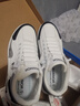 回力男鞋秋冬简约板鞋男轻便运动加绒可选棉鞋子男 白黑-中帮款 40 实拍图