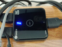 毕亚兹 HDMI2.0切换器二进一出带外置遥控器 4K60Hz视频双向分配器一分二 笔记本电脑显示器接电视分屏器 实拍图