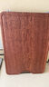 双枪乌金檀菜板 百年龄整木砧板家用抗菌防霉实木切菜案板40*27*2.5cm 实拍图