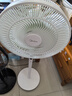美的（Midea）【幸运草安睡风扇1S】一级能效直流变频声控电风扇家用遥控卧室静音落地扇台式桌面抗菌大风力电扇 实拍图